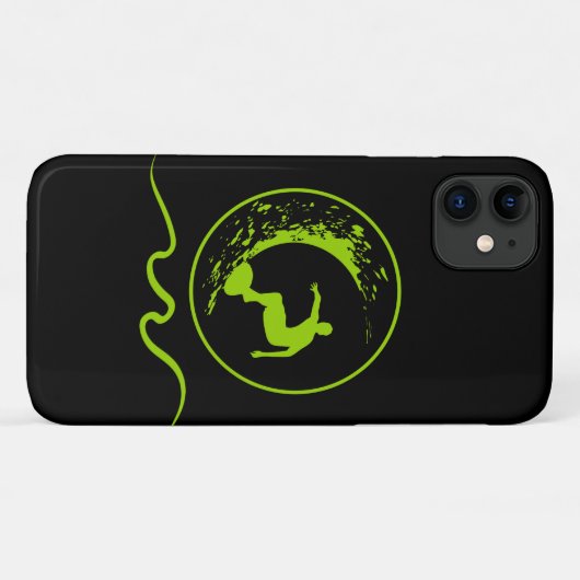 Emblem-Designer für Coole Surfbretter Case-Mate iPhone Hülle (Rückseite (Horizontal))