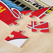 Emblem DPRK (Nordkorea) Puzzle (Seite)