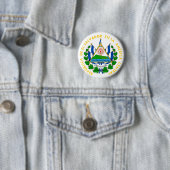 Emblem el el salvador button (Beispiel)