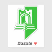 Emblem Elbasan, Albanien Aufkleber (Blatt)