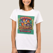 "Emblem Empowerment: Frauenkämpfer vereinen T - Sh T-Shirt (Vorderseite)