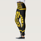 Emblem Französisch-Polynesien Leggings (Links)