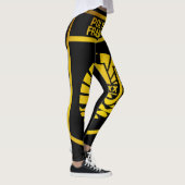 Emblem Französisch-Polynesien Leggings (Rechts)