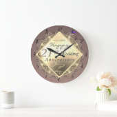 Emblem für benutzerdefinierte Event-Shiny-Elemente Große Wanduhr (Zuhause)