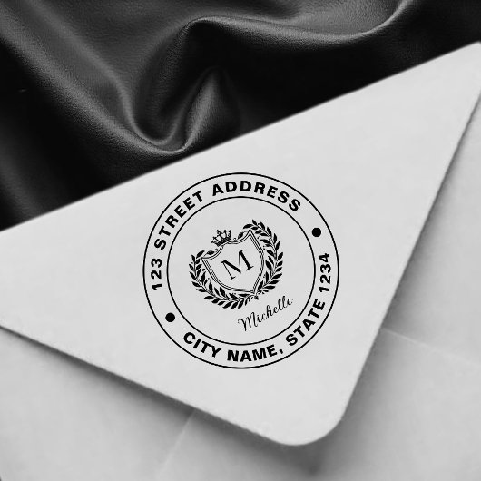 Emblem für das Royal-Wappen mit minimalem benutzer Gummistempel