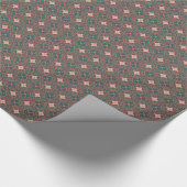 Emblem Geschenkpapier (Ecke)