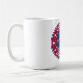 Emblem Grönlands Kaffeetasse (Links)