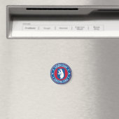 Emblem Grönlands Magnet (In Situ (Geschirrspüler))