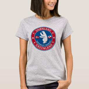 Emblem Grönlands T-Shirt