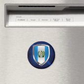 Emblem Guatemalas Mettalic Magnet (In Situ (Geschirrspüler))