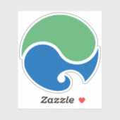 Emblem Hamamatsu, Shizuoka, Japan Aufkleber (Blatt)