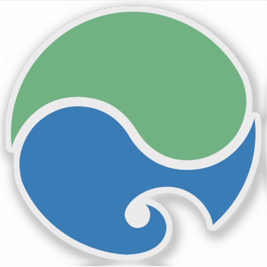 Emblem Hamamatsu, Shizuoka, Japan Aufkleber (Vorderseite)