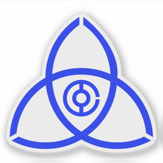 Emblem Himeji, Hyogo, Japan Aufkleber (Vorderseite)