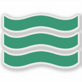 Emblem Hiroshima, Hiroshima, Japan Aufkleber