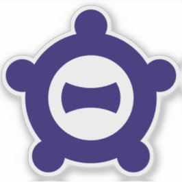 Emblem Ichinomiya, Aichi, Japan Aufkleber