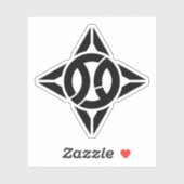 Emblem Itabashi, Tokio, Japan Aufkleber (Blatt)