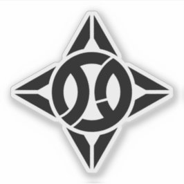 Emblem Itabashi, Tokio, Japan Aufkleber