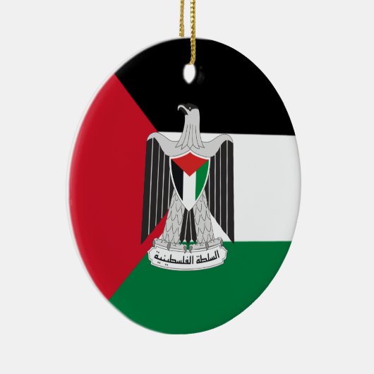 Emblem Keramik Ornament (Rechts)