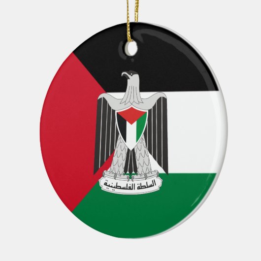 Emblem Keramik Ornament (Links)