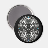 Emblem Kreuz Magnet (Vorderseite/Rückseite)