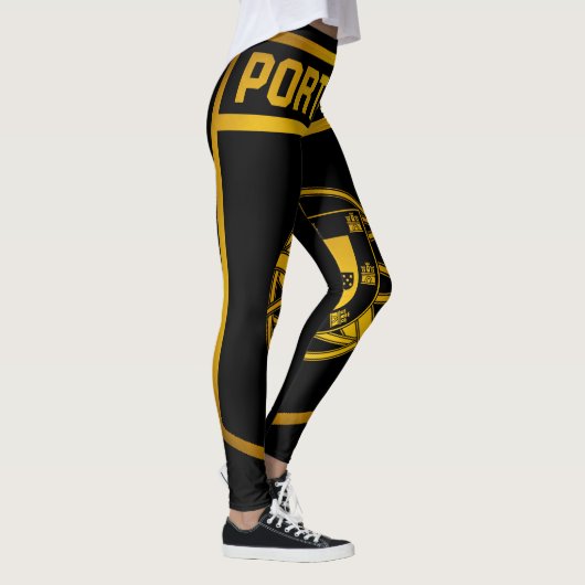 Emblem Leggings (Rechts)