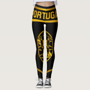 Emblem Leggings