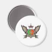 Emblem Magnet (Vorderseite/Rückseite)