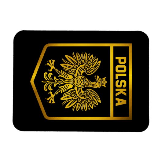 Emblem Magnet (Horizontal)