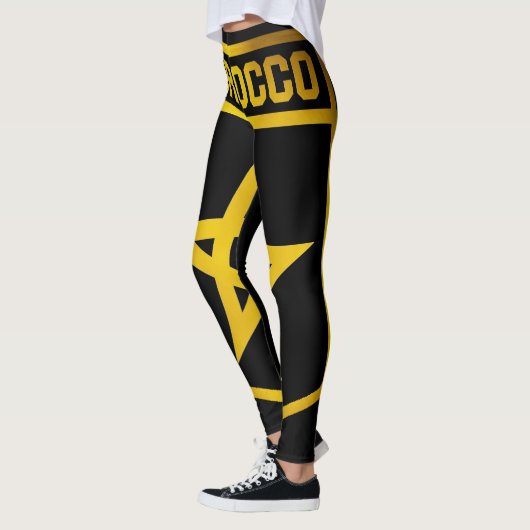 Emblem Marokko Leggings (Links)