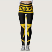 Emblem Marokko Leggings (Vorderseite)
