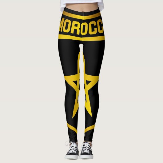Emblem Marokko Leggings (Vorderseite)