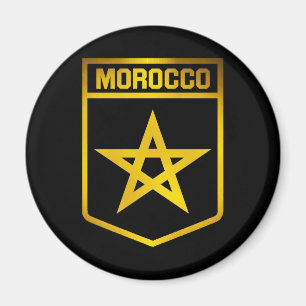 Emblem Marokko Magnet