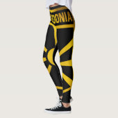Emblem Mazedonien Leggings (Links)