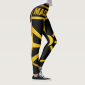 Emblem Mazedonien Leggings (Rechts)