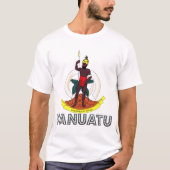 Emblem Ni Vanuatu T-Shirt (Vorderseite)