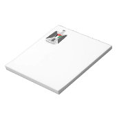 Emblem Notizblock (Rotiert)