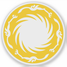 Emblem of Chengdu, People's Republic of China Aufkleber