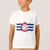 Emblem of Cincinnati, Ohio T-Shirt (Vorderseite)