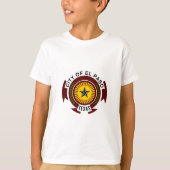 Emblem of City of El Paso, Texas T-Shirt (Vorderseite)