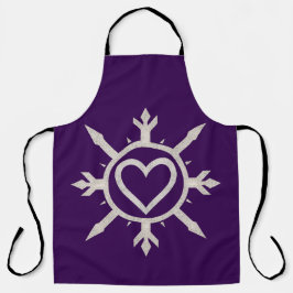 "Emblem of Love" All-Over Print Apron Schürze