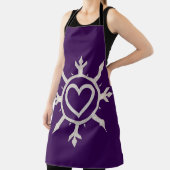 "Emblem of Love" All-Over Print Apron Schürze (InSitu)
