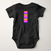 "Emblem of Love" T-Shirt Baby Strampler (Rückseite)