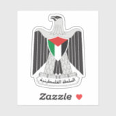 Emblem of the Palestinian Authority (1994–present) Aufkleber (Blatt)