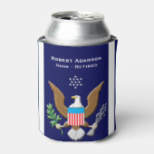 Emblem personalisiert dosenkühler (Kanne Vorderseite)