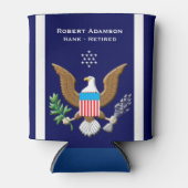 Emblem personalisiert dosenkühler (Vorderseite)