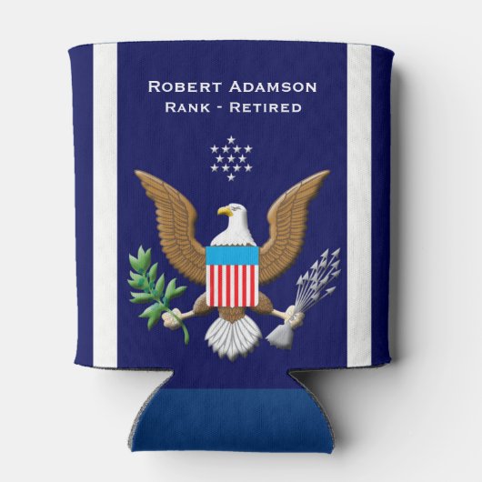 Emblem personalisiert dosenkühler (Rückseite)