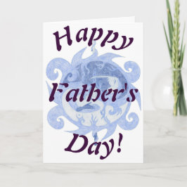 Emblem "Pfad eines Helden" Feiertagskarte