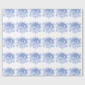 Emblem "Pfad eines Helden" Geschenkpapier (Flach)