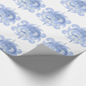 Emblem "Pfad eines Helden" Geschenkpapier (Ecke)