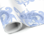 Emblem "Pfad eines Helden" Geschenkpapier (Rolleneckpunkt)